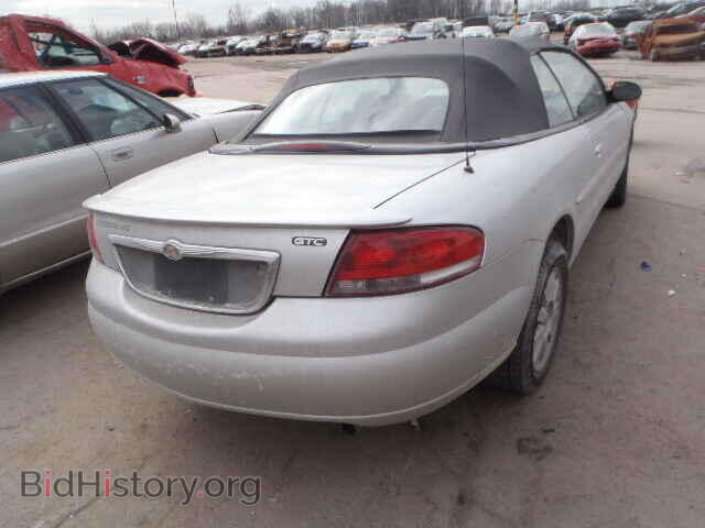 2004 CHRYSLER SEBRING - VIN: 1C3EL75R24N407392 - Фото 4