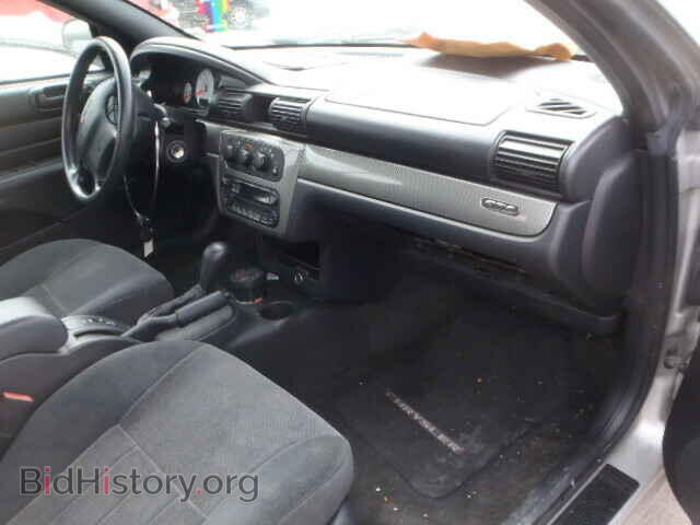 2004 CHRYSLER SEBRING - VIN: 1C3EL75R24N407392 - Фото 5