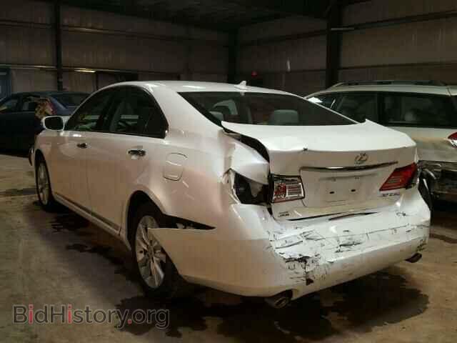 2011 LEXUS ES350 - VIN: JTHBK1EG3B2432554 - Фото 3