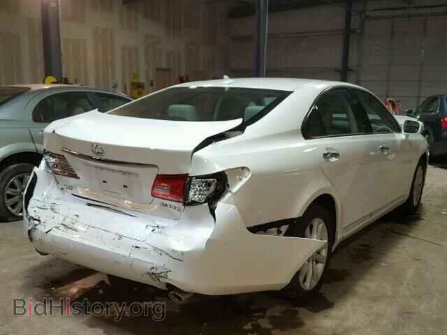 2011 LEXUS ES350 - VIN: JTHBK1EG3B2432554 - Фото 4