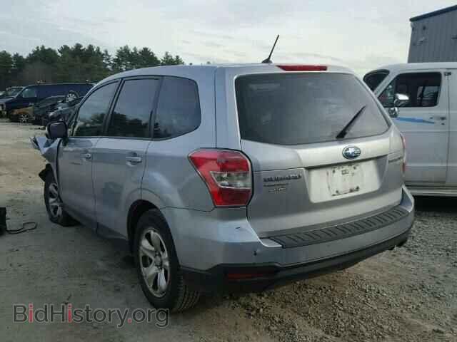 2014 SUBARU FORESTER - VIN: JF2SJAAC2EH417294 - Фото 3