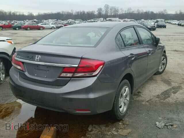 2014 HONDA CIVIC - VIN: 19XFB2F57EE218535 - Фото 4