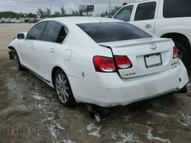 2007 LEXUS GS350 - VIN: JTHBE96S670009320 - Фото 3