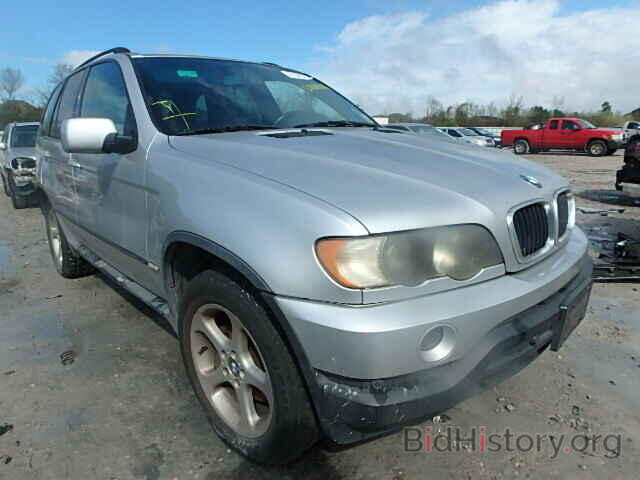 Photo WBAFA53511LM64679 - BMW X5 2001