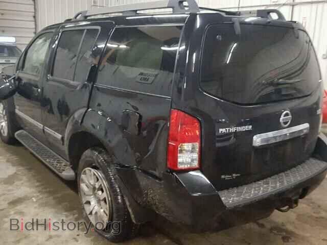 2008 NISSAN PATHFINDER - VIN: 5N1BR18B08C648423 - Фото 3