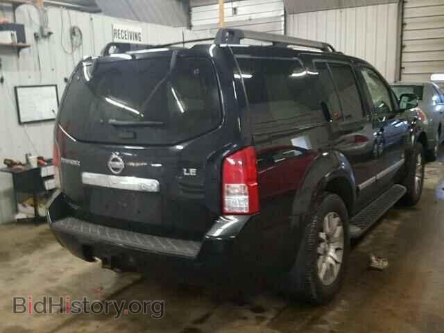 2008 NISSAN PATHFINDER - VIN: 5N1BR18B08C648423 - Фото 4