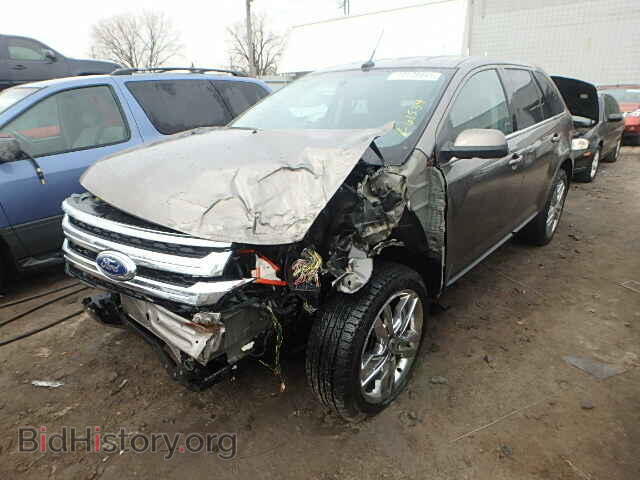 2013 FORD EDGE - VIN: 2FMDK4KCXDBA23134 - Фото 2