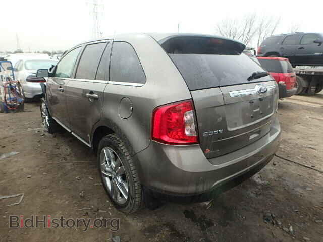2013 FORD EDGE - VIN: 2FMDK4KCXDBA23134 - Фото 3