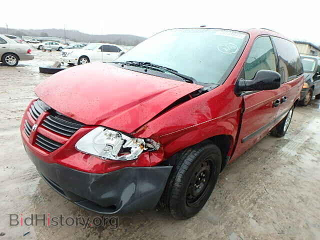 2006 DODGE CARAVAN - VIN: 1D4GP25R26B729047 - Фото 2