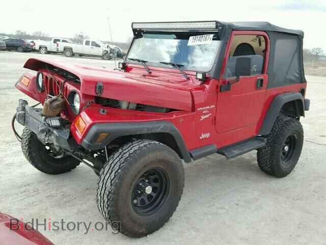 2000 JEEP WRANGLER - VIN: 1J4FA49S3YP771536 - Фото 2