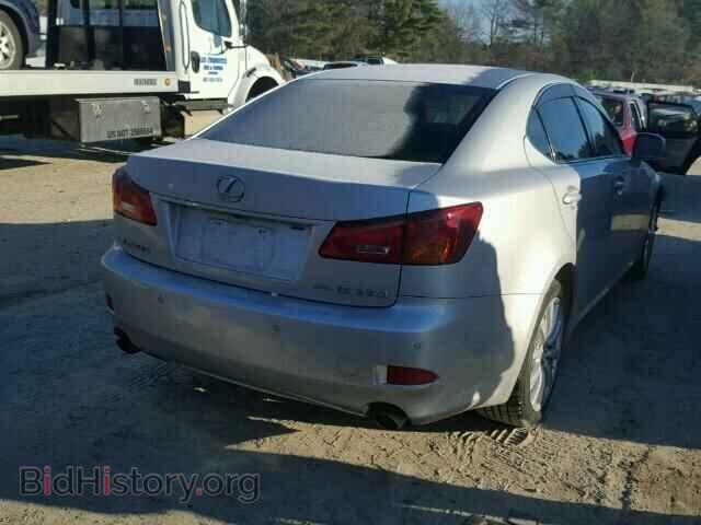 2006 LEXUS IS250 - VIN: JTHCK262765001622 - Фото 4