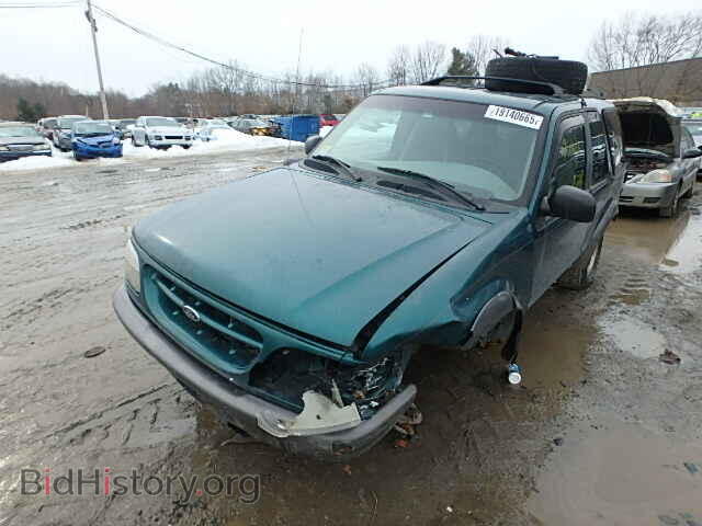 1998 FORD EXPLORER - VIN: 1FMYU24EXWUB53409 - Фото 2