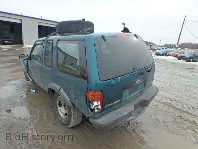 1998 FORD EXPLORER - VIN: 1FMYU24EXWUB53409 - Фото 3