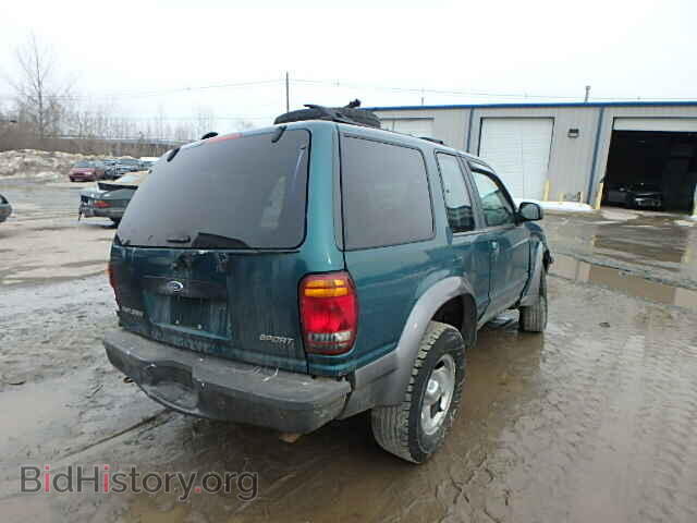 1998 FORD EXPLORER - VIN: 1FMYU24EXWUB53409 - Фото 4