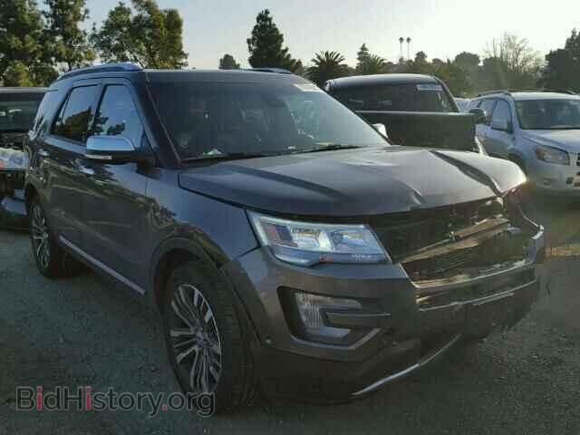 Photo 1FM5K8HT3HGA61872 - FORD EXPLORER 2017