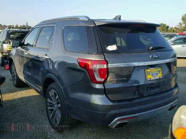 2017 FORD EXPLORER - VIN: 1FM5K8HT3HGA61872 - Photo 3