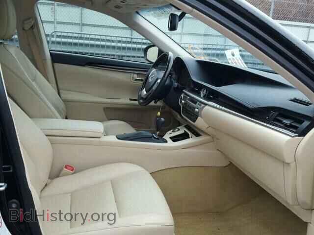 2014 LEXUS ES350 - VIN: JTHBK1GG3E2120509 - Фото 5