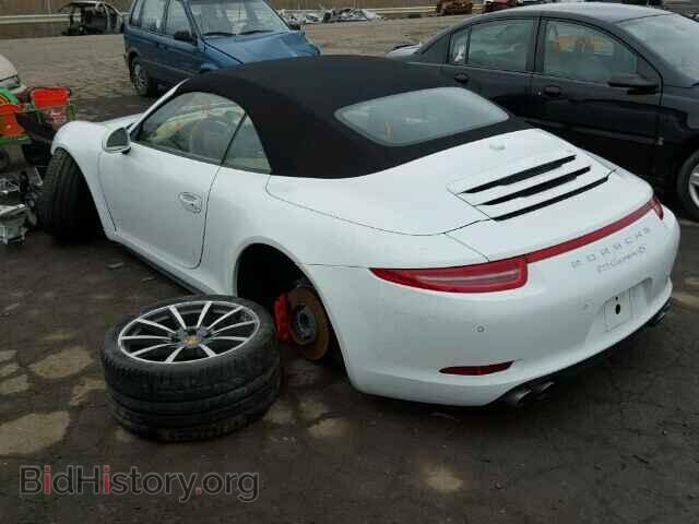 2013 PORSCHE 911 - VIN: WP0CB2A9XDS156573 - Фото 3