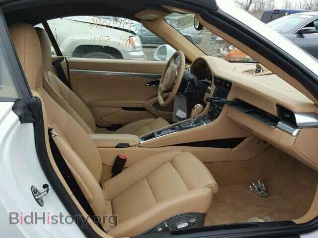 2013 PORSCHE 911 - VIN: WP0CB2A9XDS156573 - Фото 5