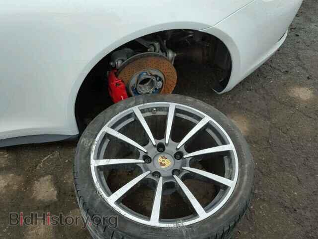 2013 PORSCHE 911 - VIN: WP0CB2A9XDS156573 - Фото 9