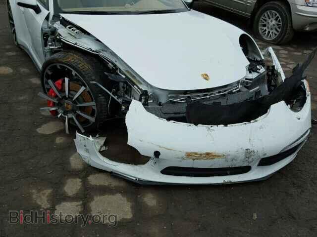 2013 PORSCHE 911 - VIN: WP0CB2A9XDS156573 - Фото 10