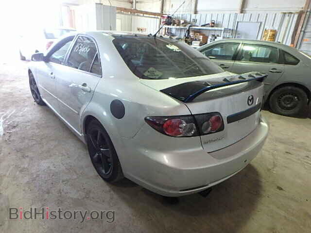 2007 MAZDA 6 - VIN: 1YVHP80C075M33252 - Фото 3