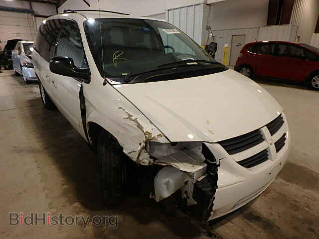 Фотография 2D4GP44L57R117906 - DODGE CARAVAN 2007