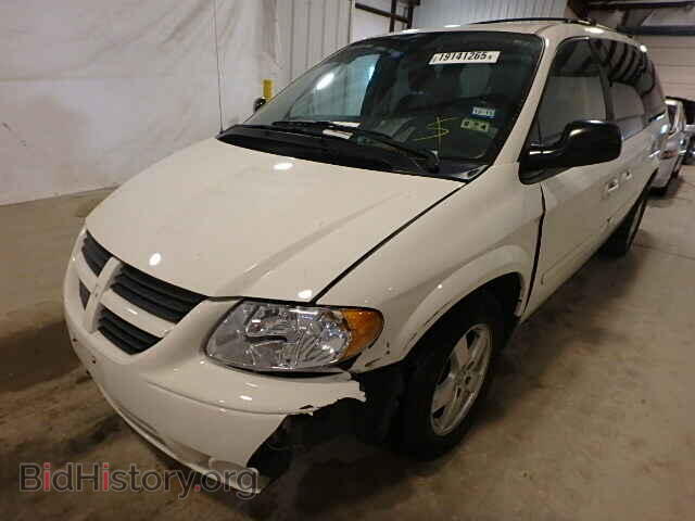 2007 DODGE CARAVAN - VIN: 2D4GP44L57R117906 - Фото 2
