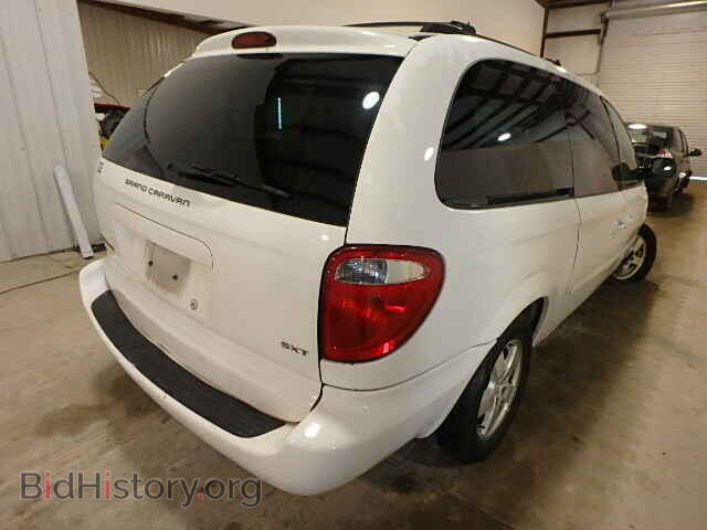 2007 DODGE CARAVAN - VIN: 2D4GP44L57R117906 - Фото 4