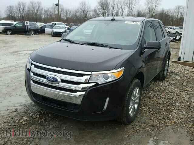 2014 FORD EDGE - VIN: 2FMDK4KC6EBB29386 - Фото 2