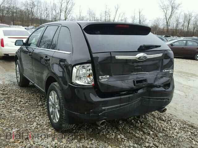 2014 FORD EDGE - VIN: 2FMDK4KC6EBB29386 - Фото 3