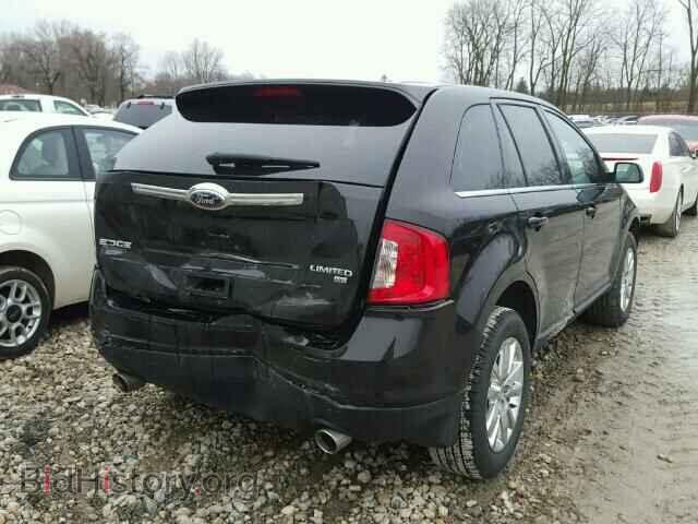 2014 FORD EDGE - VIN: 2FMDK4KC6EBB29386 - Фото 4