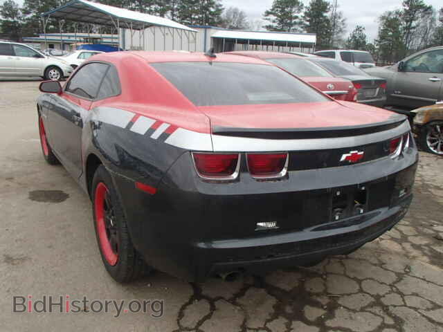 2013 CHEVROLET CAMARO - VIN: 2G1FA1E36D9192853 - Фото 3
