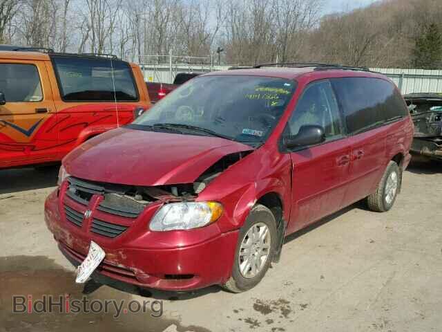 2005 DODGE CARAVAN - VIN: 2D4GP24R75R366018 - Фото 2