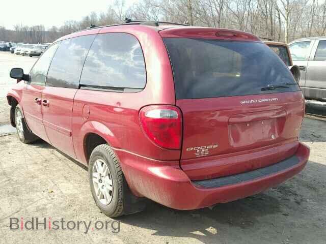 2005 DODGE CARAVAN - VIN: 2D4GP24R75R366018 - Фото 3