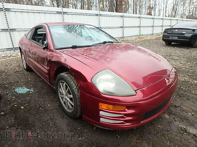 Фотография 4A3AC44G8YE022933 - MITSUBISHI ECLIPSE 2000
