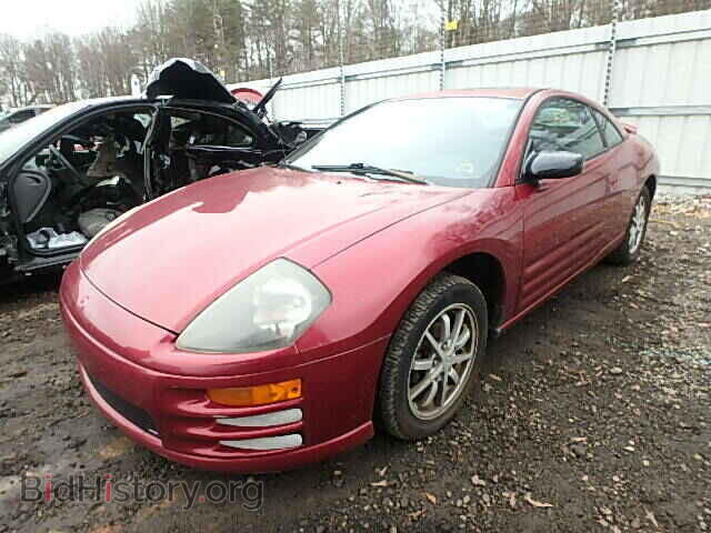 2000 MITSUBISHI ECLIPSE - VIN: 4A3AC44G8YE022933 - Photo 2