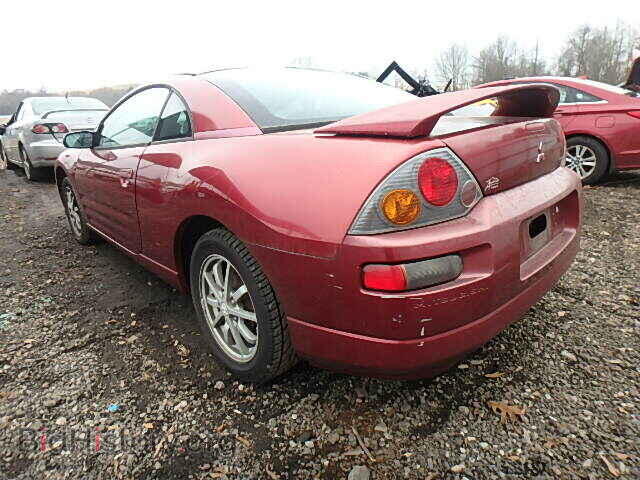 2000 MITSUBISHI ECLIPSE - VIN: 4A3AC44G8YE022933 - Photo 3