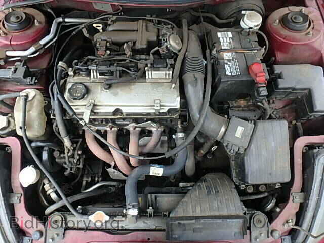 2000 MITSUBISHI ECLIPSE - VIN: 4A3AC44G8YE022933 - Photo 7