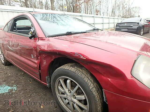 2000 MITSUBISHI ECLIPSE - VIN: 4A3AC44G8YE022933 - Photo 10