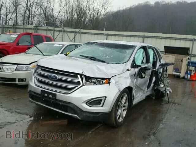2016 FORD EDGE - VIN: 2FMPK4K92GBB06529 - Фото 2