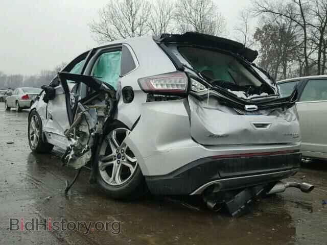 2016 FORD EDGE - VIN: 2FMPK4K92GBB06529 - Фото 3