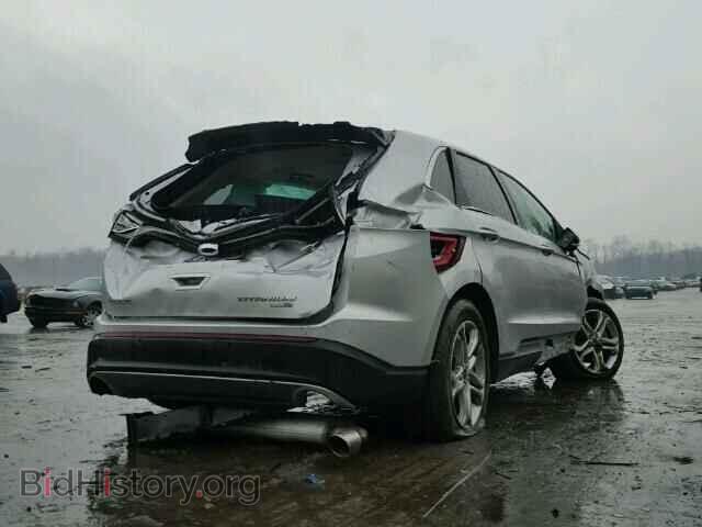 2016 FORD EDGE - VIN: 2FMPK4K92GBB06529 - Фото 4