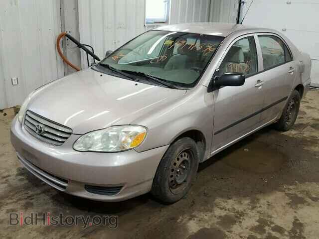 2003 TOYOTA COROLLA - VIN: 2T1BR32E73C034794 - Фото 2