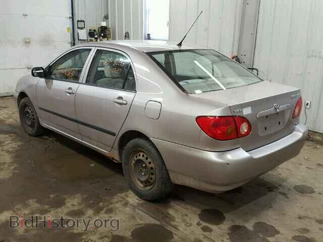 2003 TOYOTA COROLLA - VIN: 2T1BR32E73C034794 - Фото 3