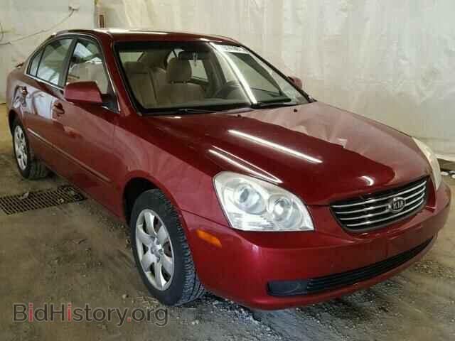 Фотография KNAGE123585200512 - KIA OPTIMA 2008