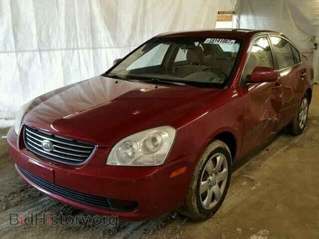 2008 KIA OPTIMA - VIN: KNAGE123585200512 - Фото 2