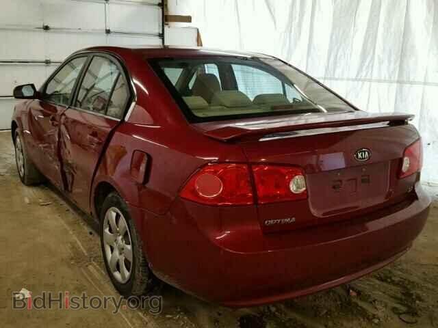 2008 KIA OPTIMA - VIN: KNAGE123585200512 - Фото 3