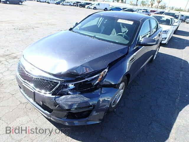 2015 KIA OPTIMA - VIN: 5XXGM4A74FG444723 - Фото 2