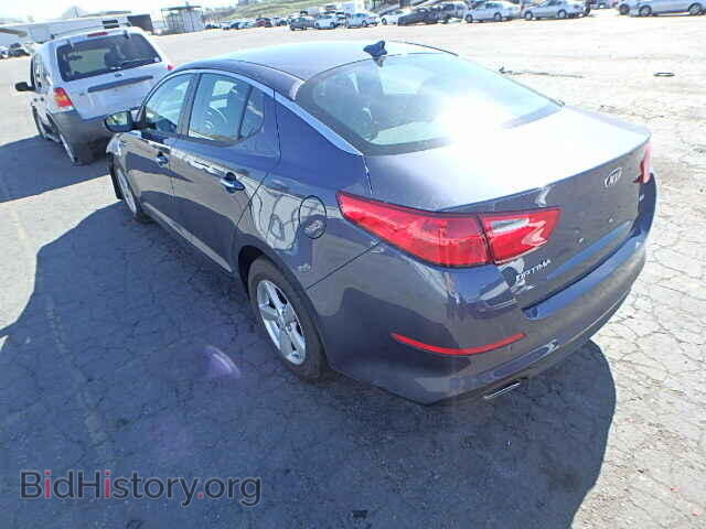 2015 KIA OPTIMA - VIN: 5XXGM4A74FG444723 - Фото 3
